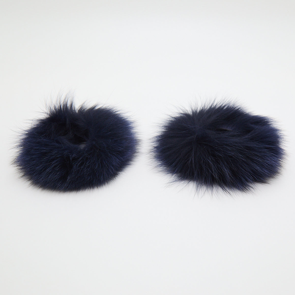 Puños zorro azul marino