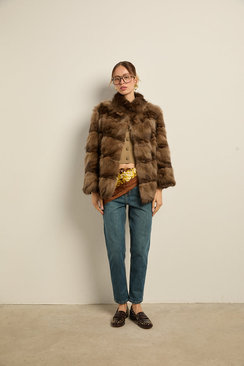 Chaqueta martas cibelinas