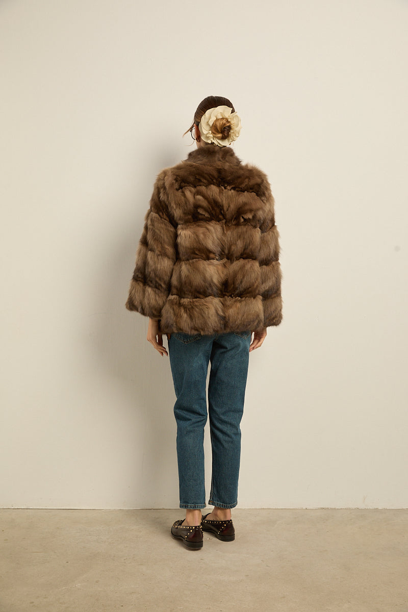Chaqueta martas cibelinas