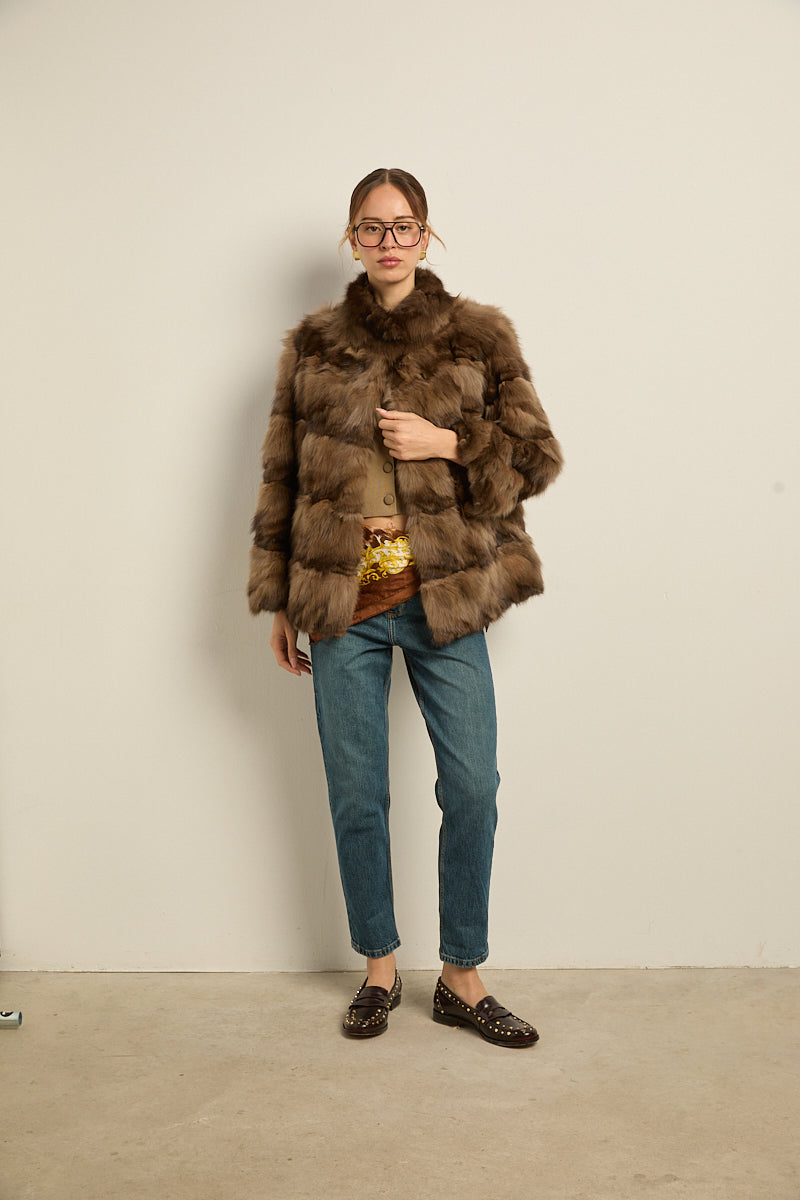 Chaqueta martas cibelinas