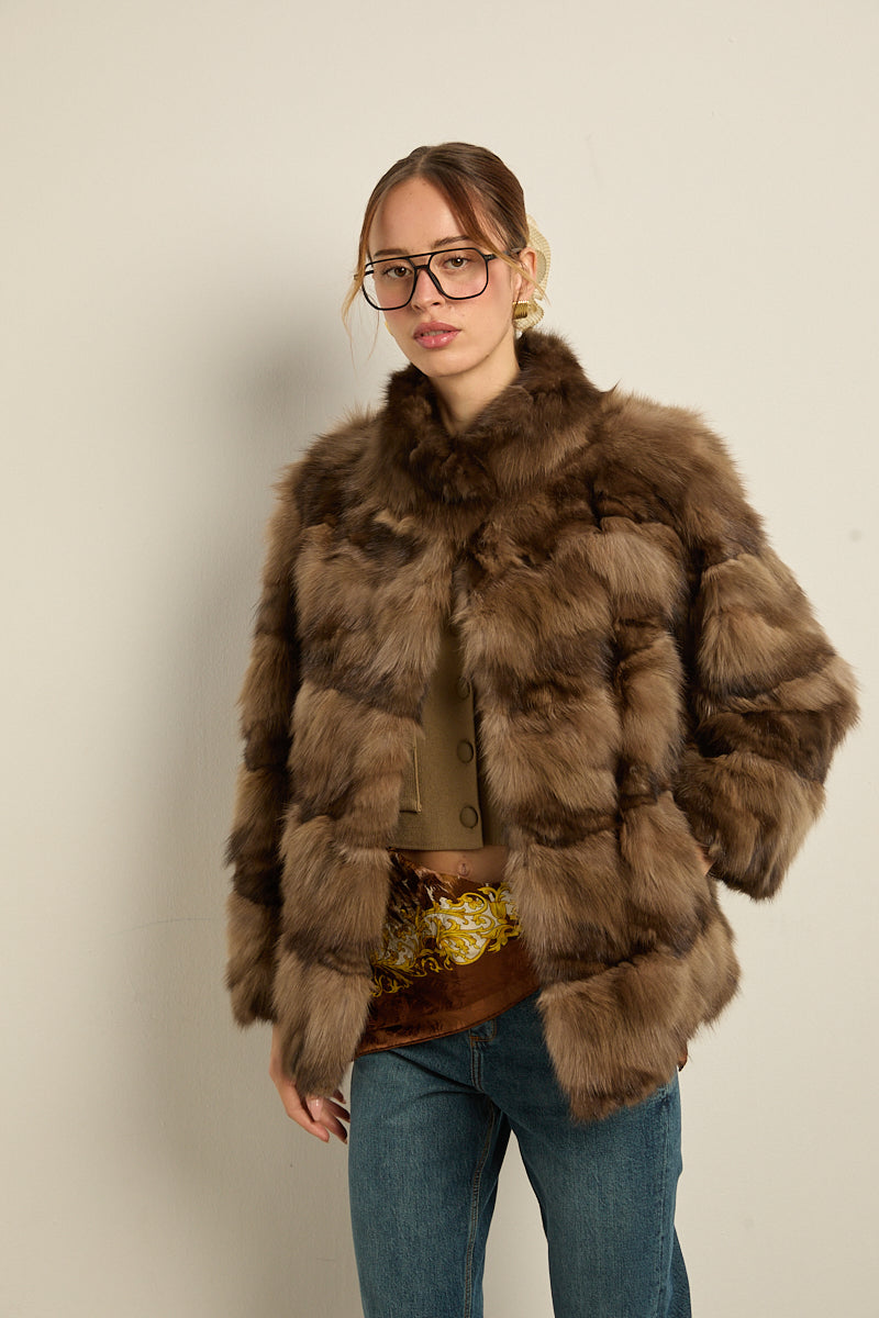 Chaqueta martas cibelinas