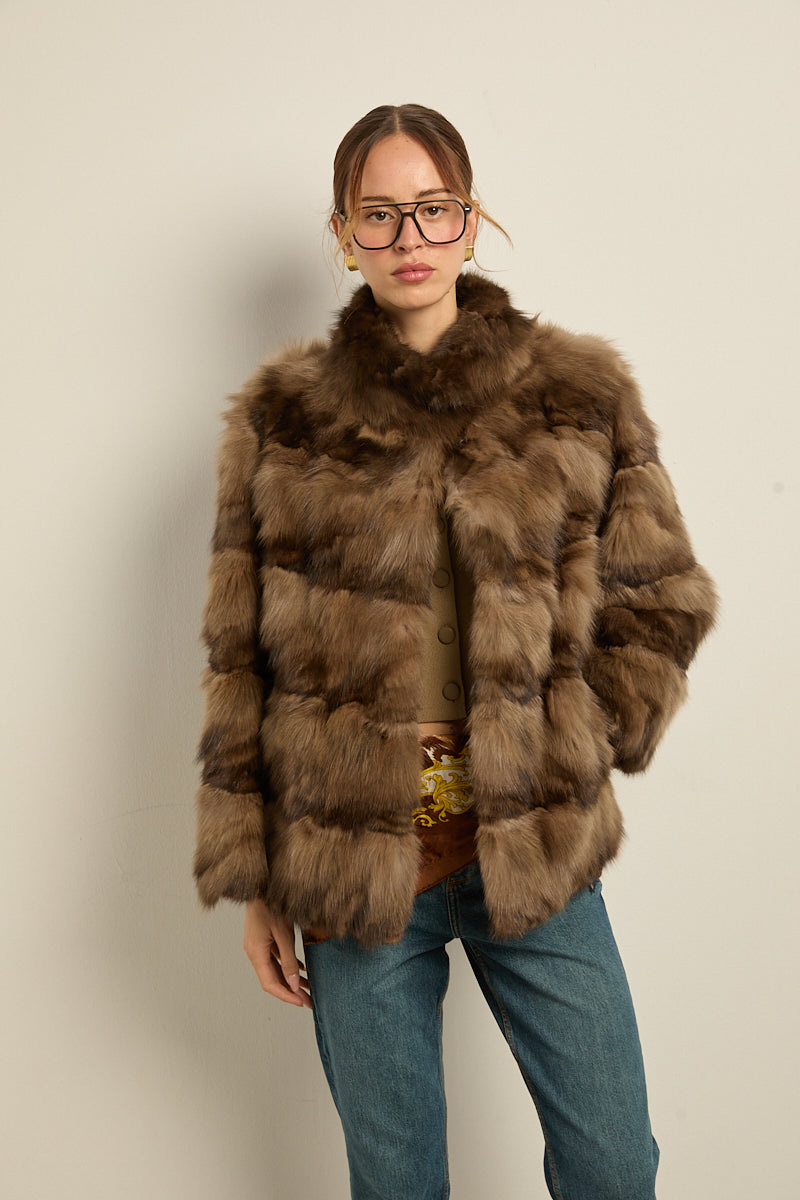 Chaqueta martas cibelinas