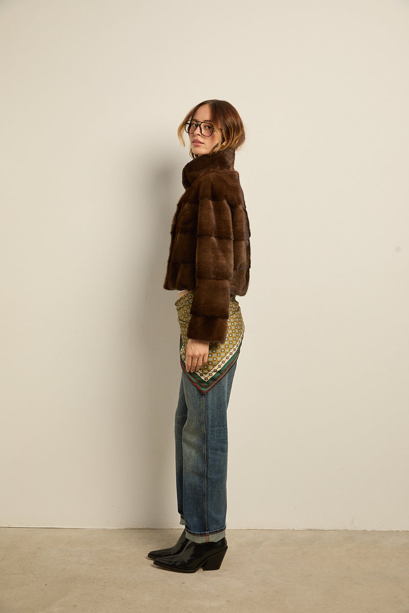 Chaqueta visón demi modelo Event