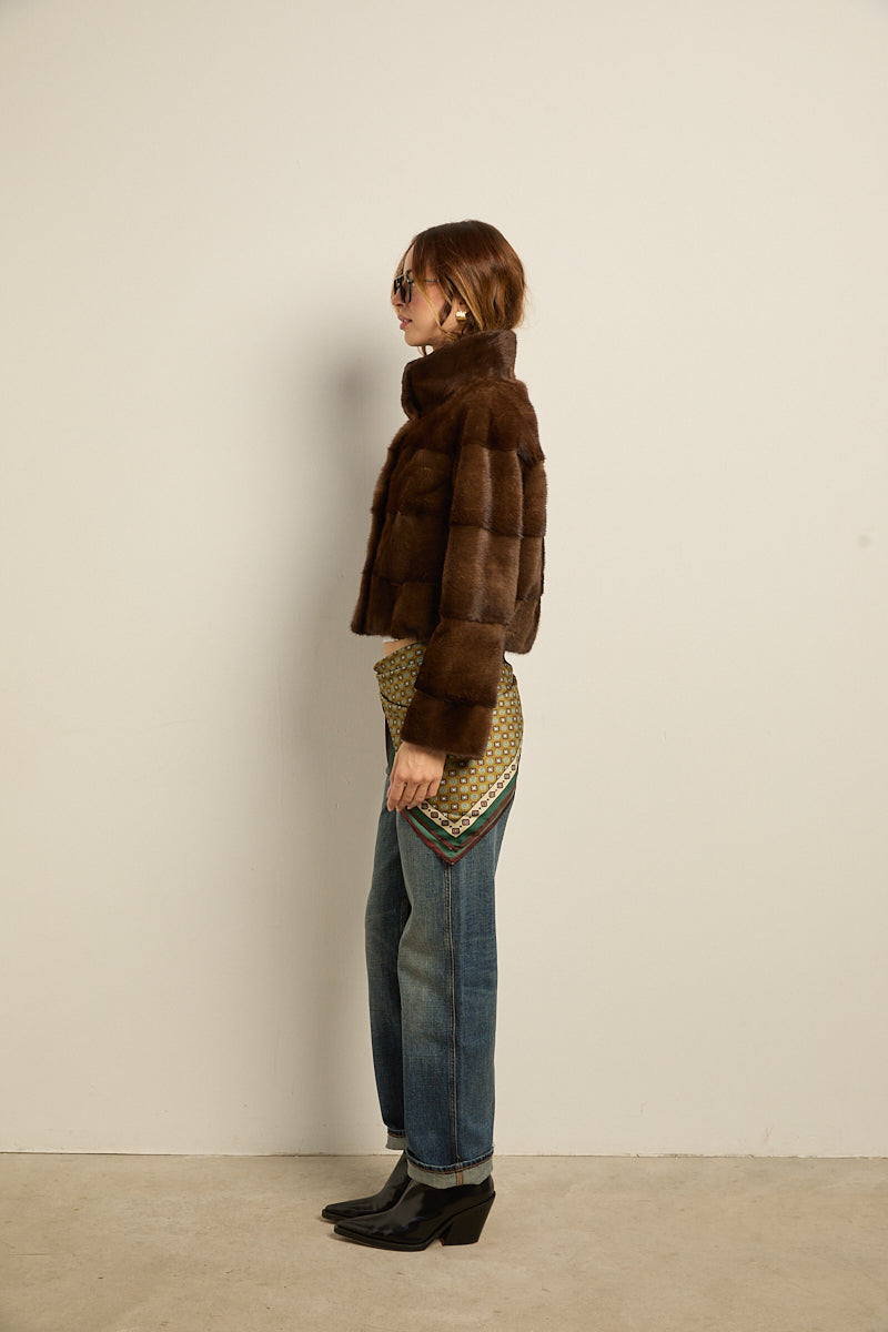 Chaqueta visón demi modelo Event
