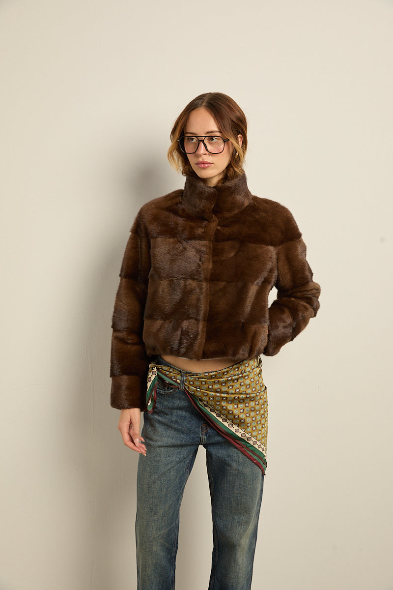 Chaqueta visón demi modelo Event