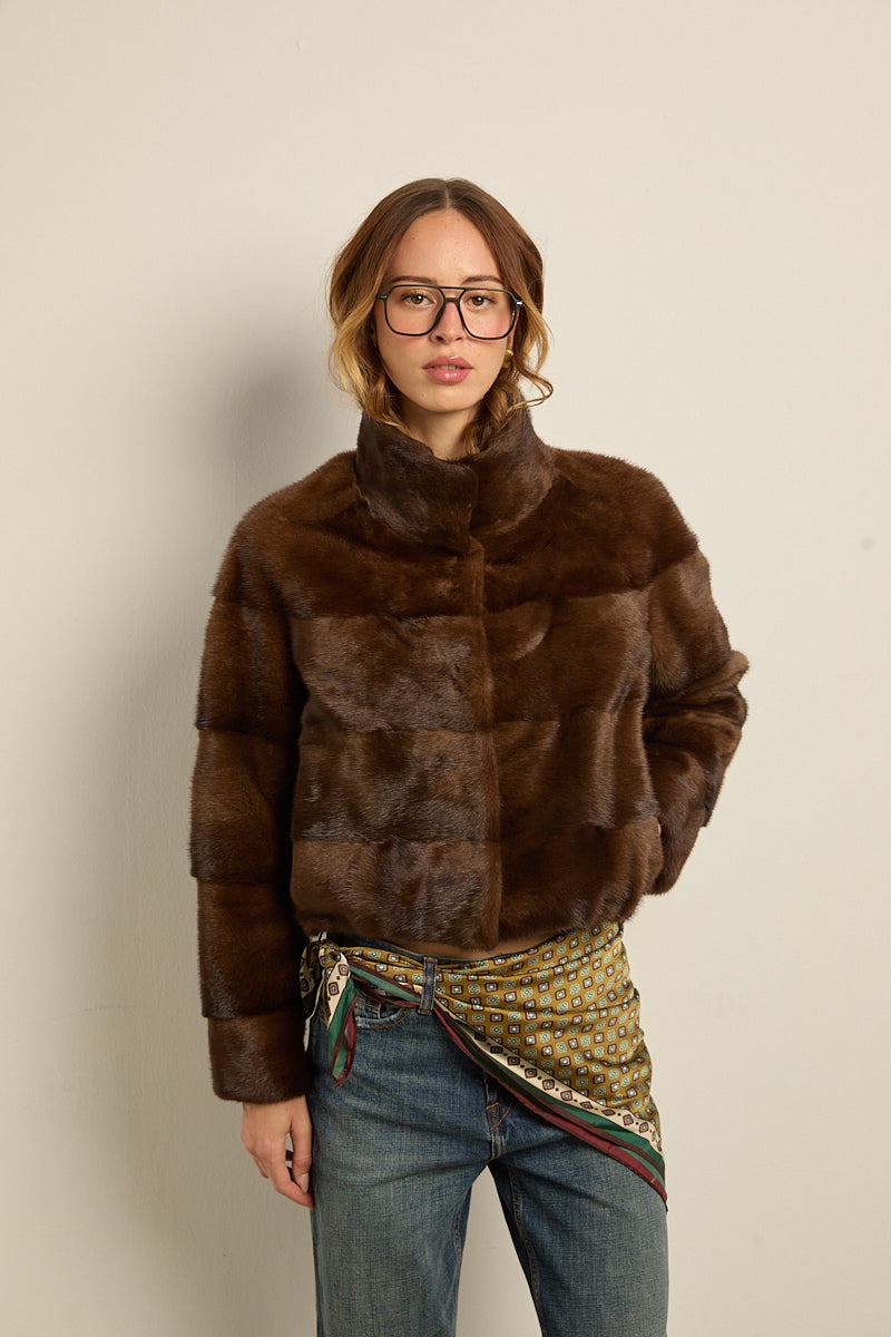 Chaqueta visón demi modelo Event