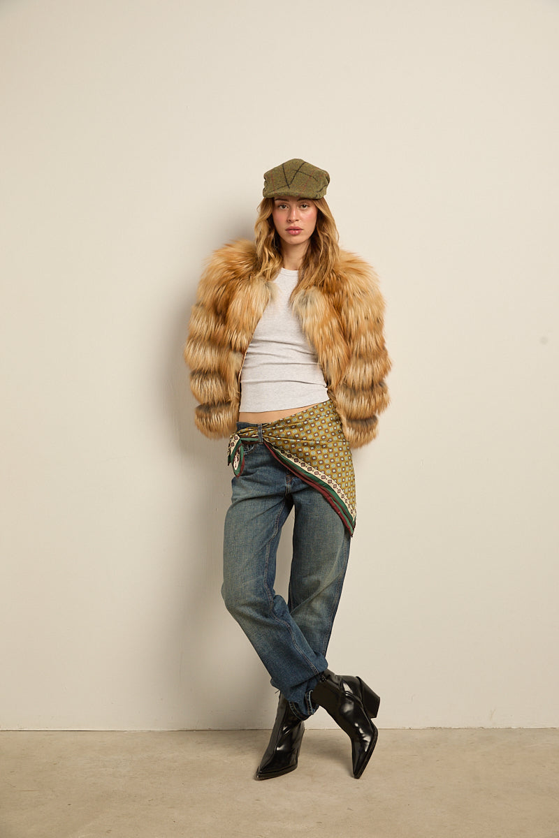 Chaqueta zorro golden
