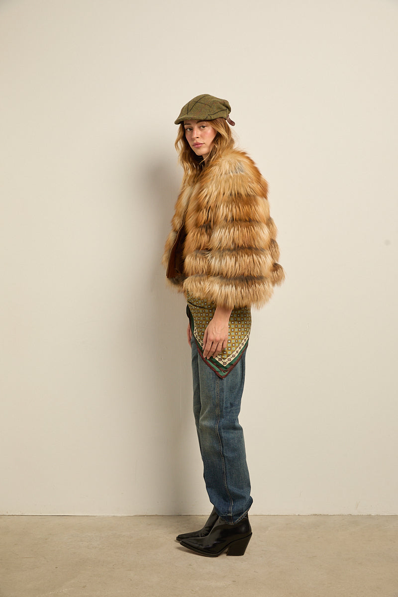 Chaqueta zorro golden