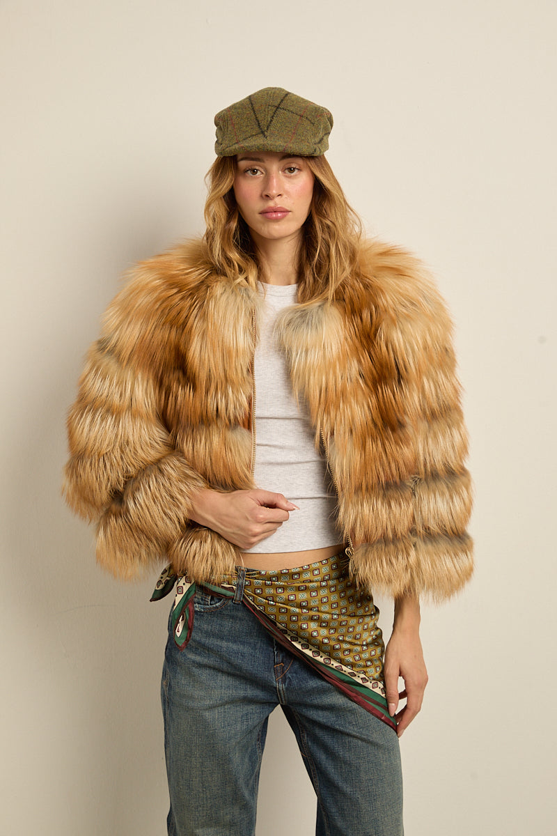 Chaqueta zorro golden