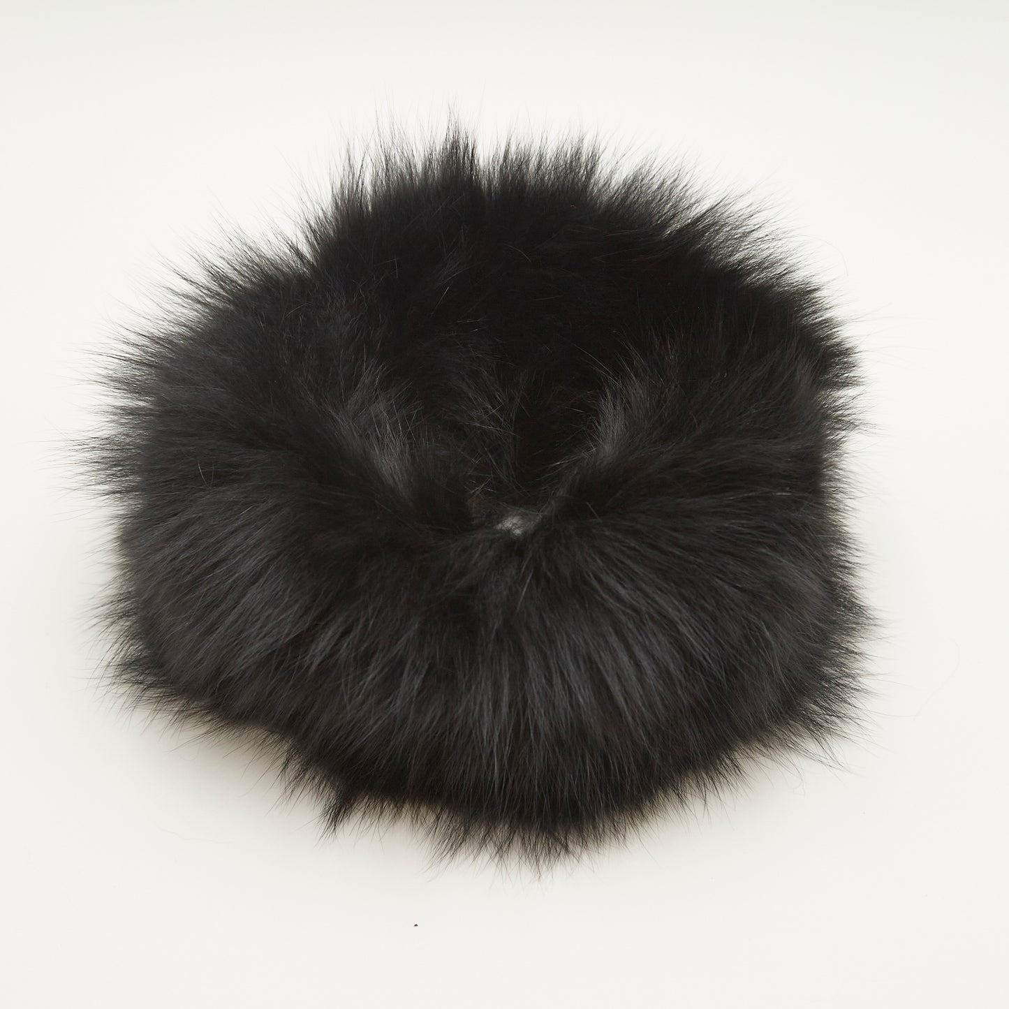 Diadema/Cuello zorro negro