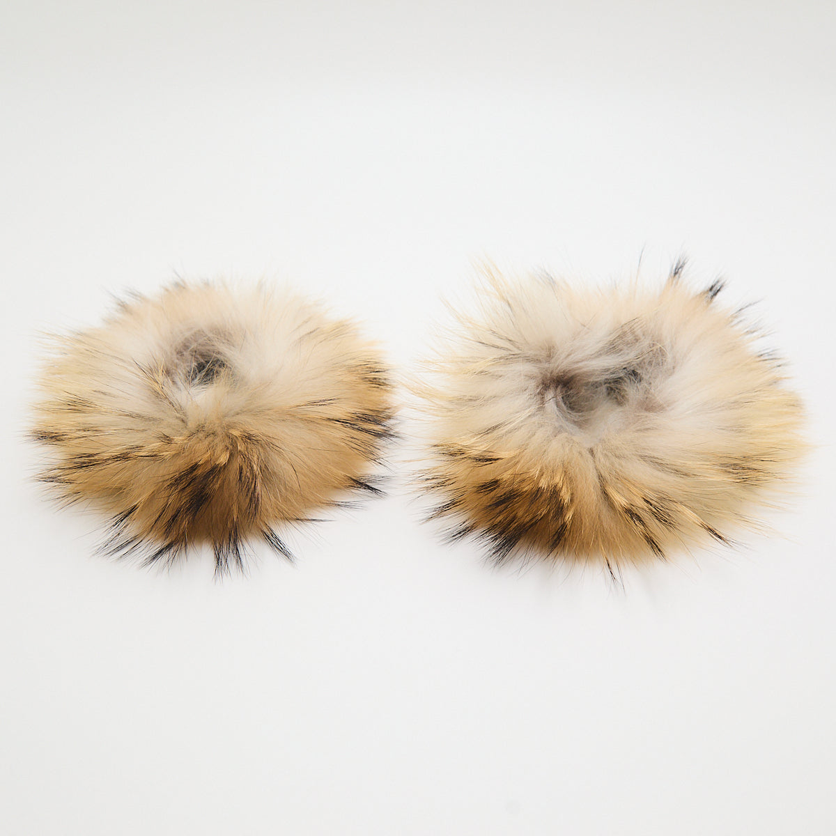 Puños raccoon natural