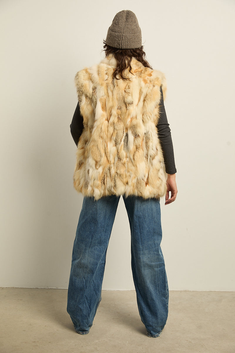 Chaleco zorro red fox claro