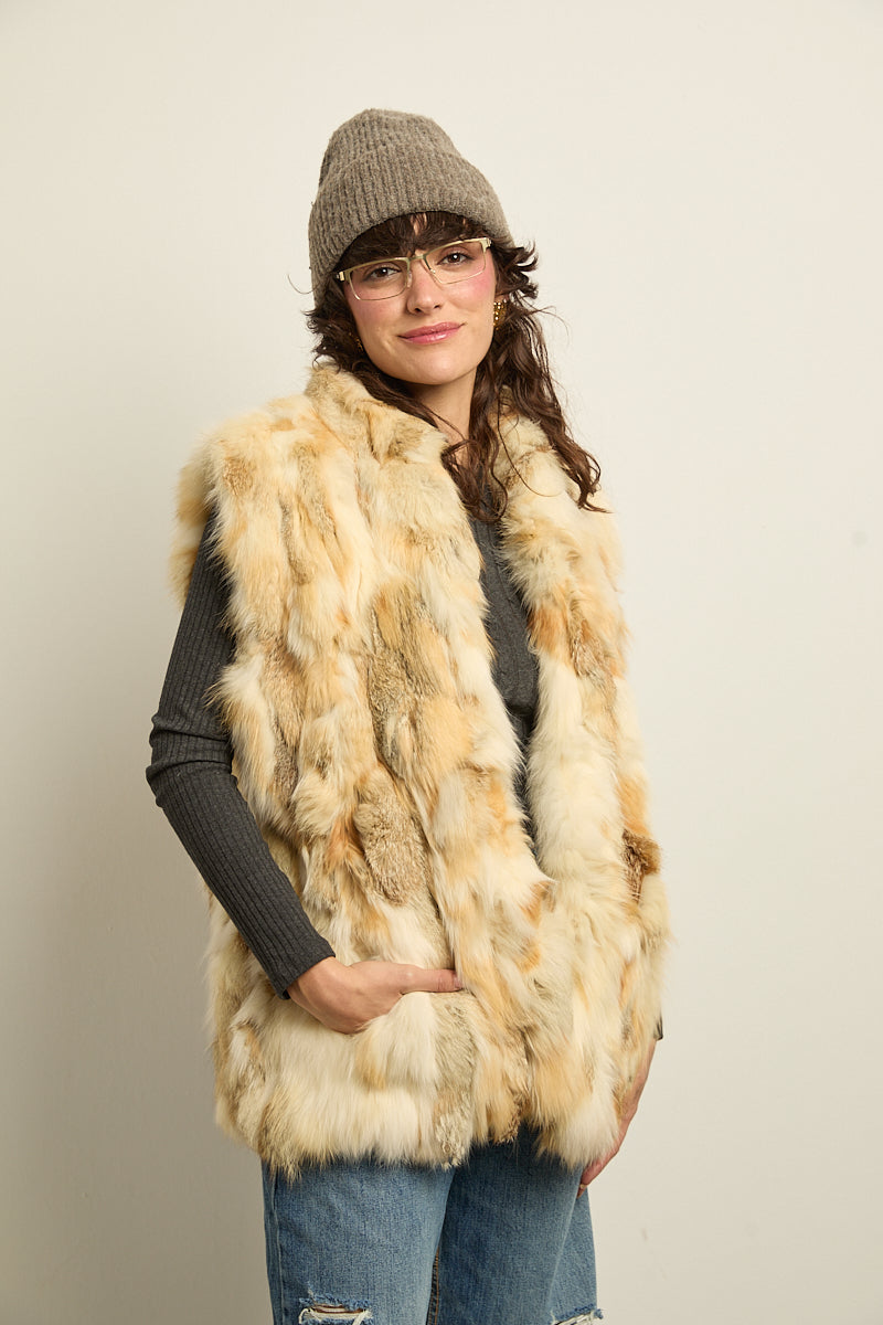 Chaleco zorro red fox claro