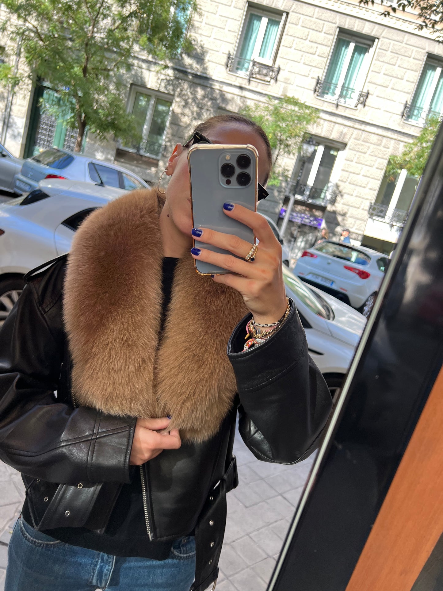 Cuello smoking zorro camel