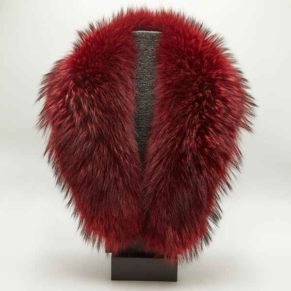 Cuello smoking raccoon granate