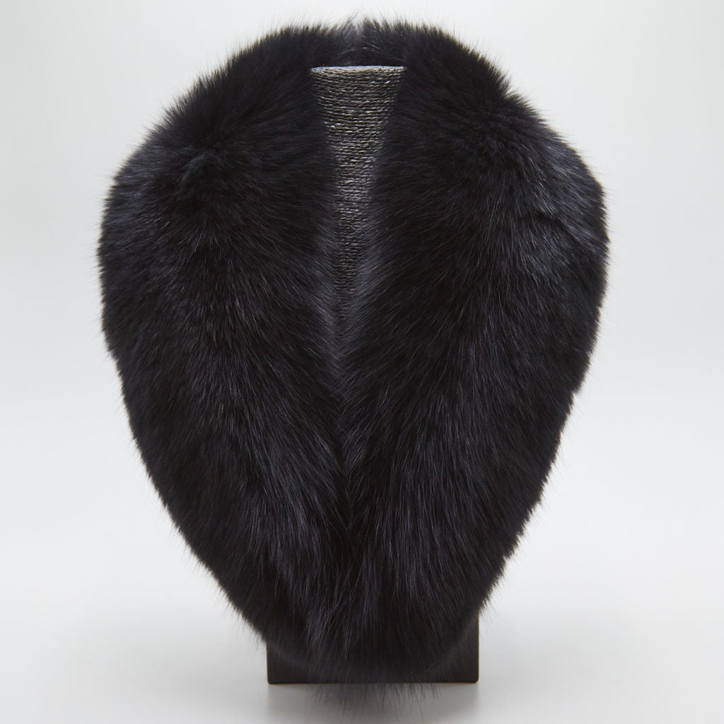 Cuello smoking zorro negro