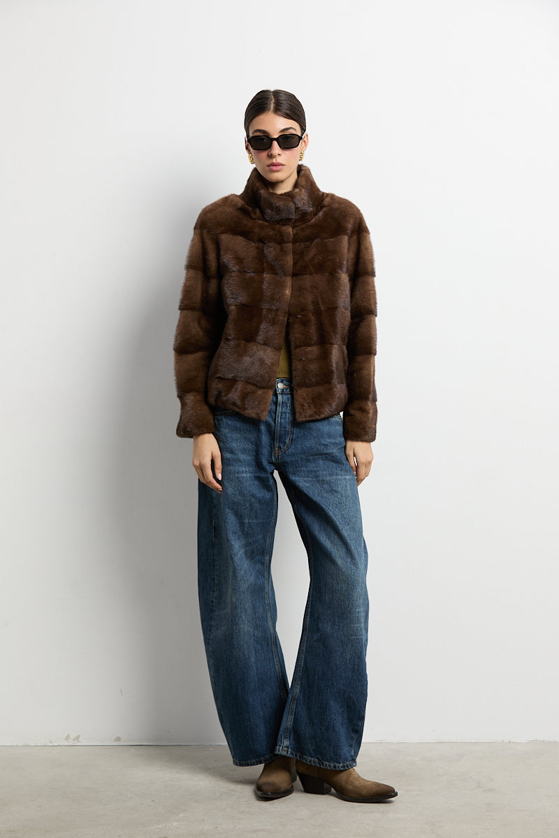 Chaqueta visón demi modelo Cocó