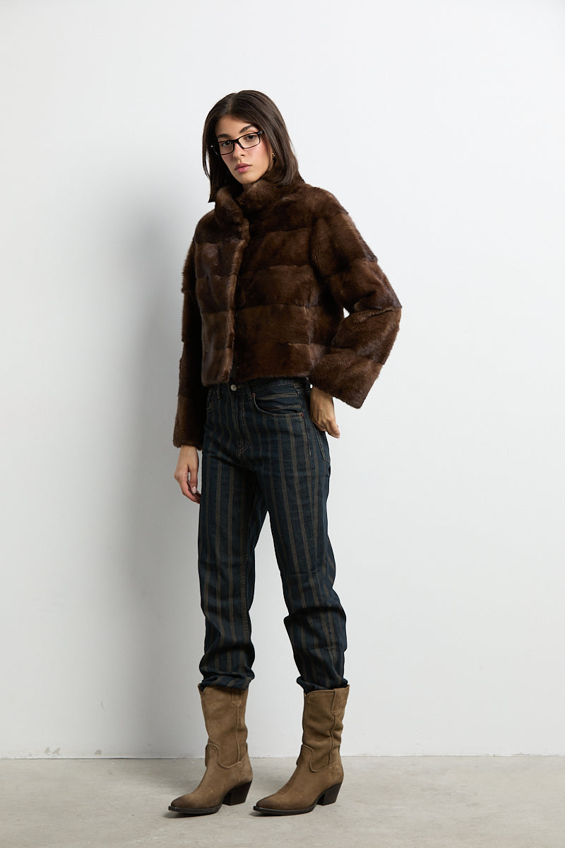 Chaqueta visón demi modelo Event