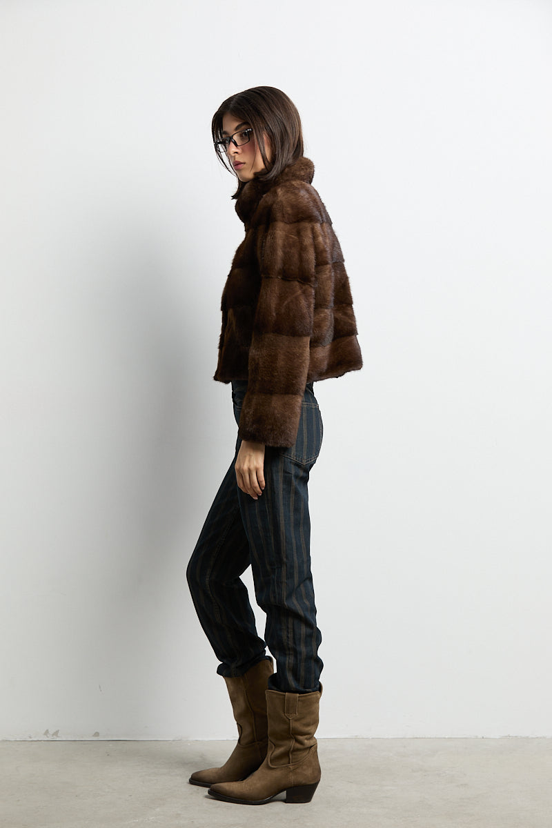Chaqueta visón demi modelo Event