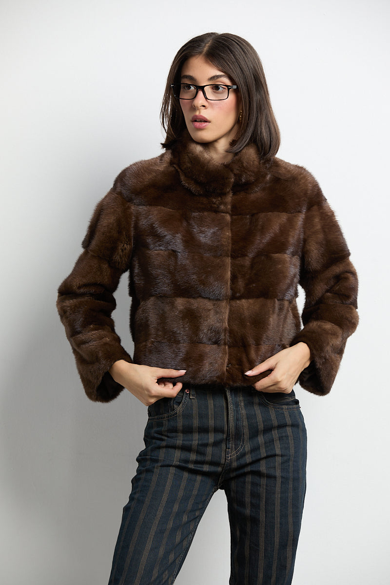 Chaqueta visón demi modelo Event