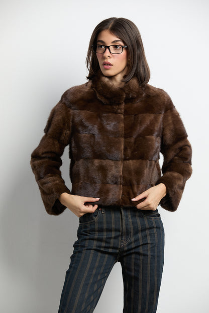 Chaqueta visón demi modelo Event