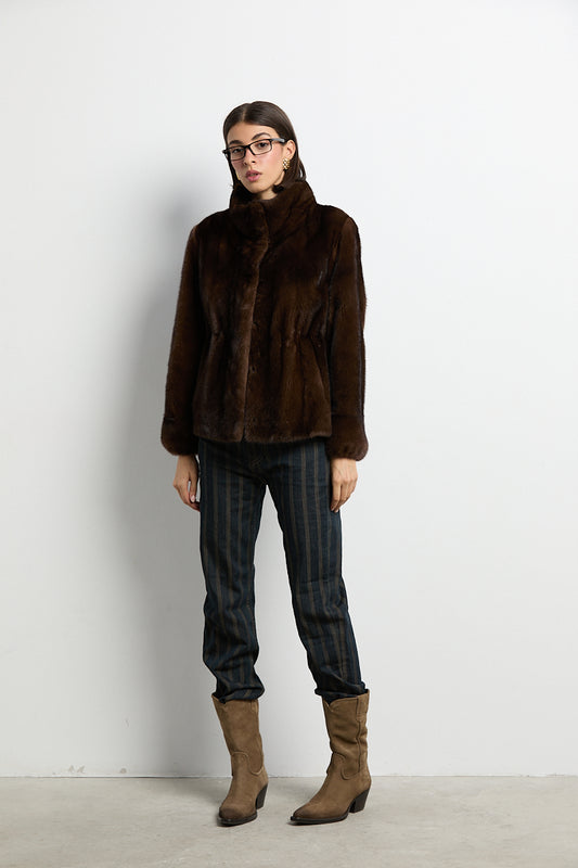 Chaqueta visón demi modelo Lyon