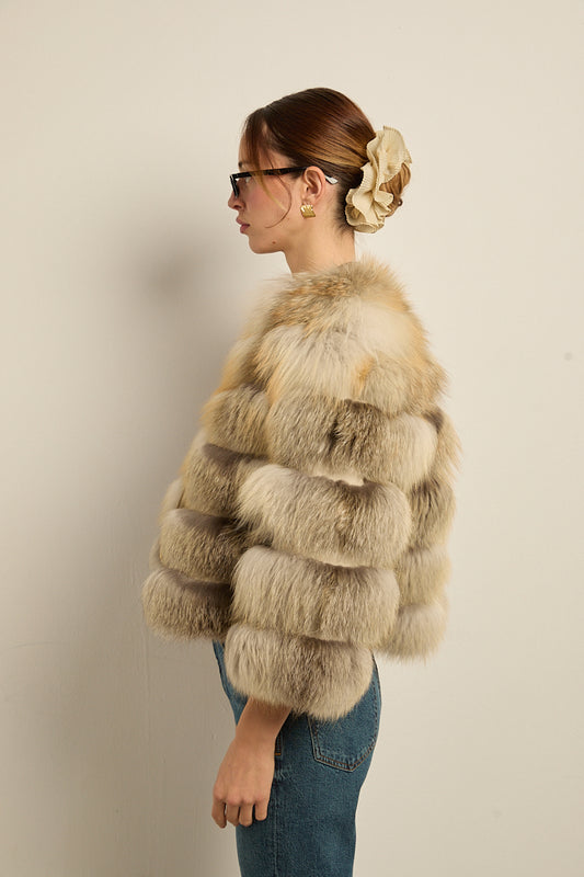 Chaqueta zorro golden island