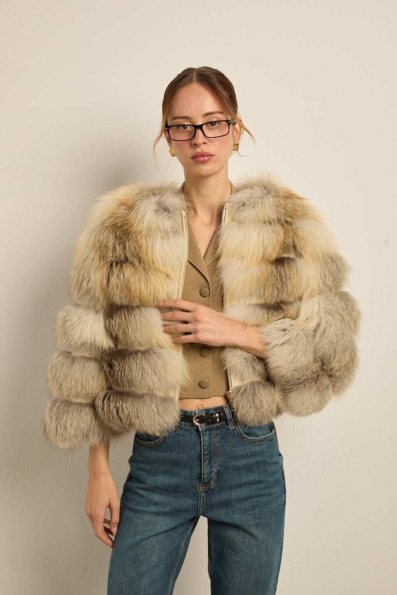 Chaqueta zorro golden island
