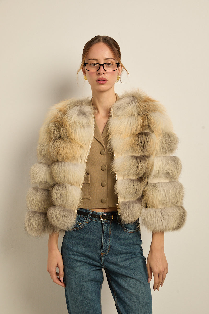 Chaqueta zorro golden island