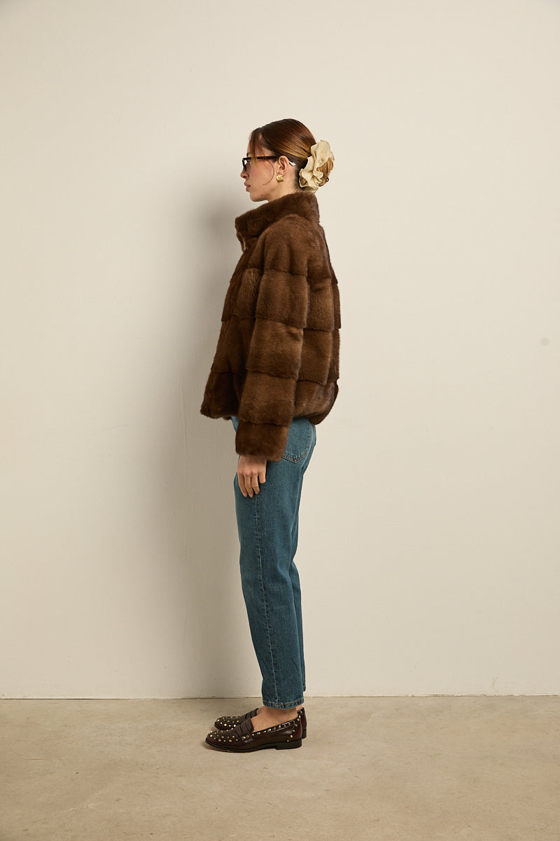 Chaqueta visón demi modelo Cocó