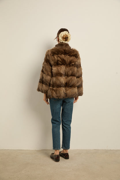 Chaqueta martas cibelinas