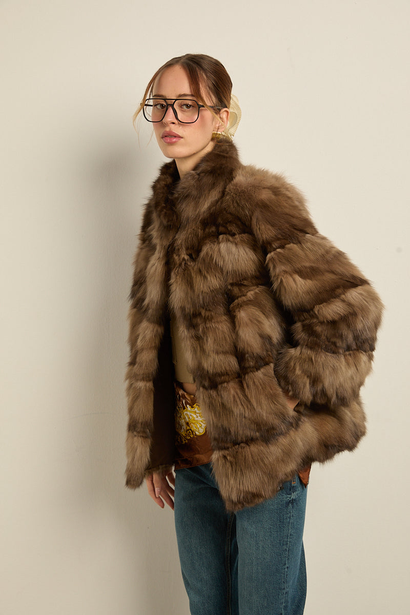 Chaqueta martas cibelinas
