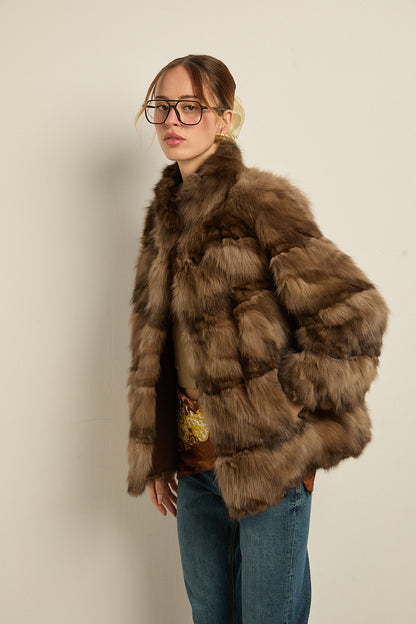 Chaqueta martas cibelinas