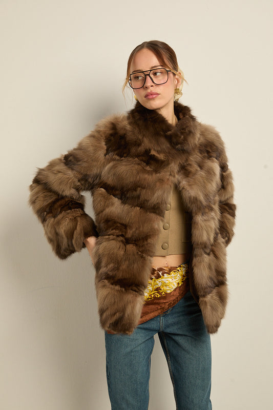 Chaqueta martas cibelinas