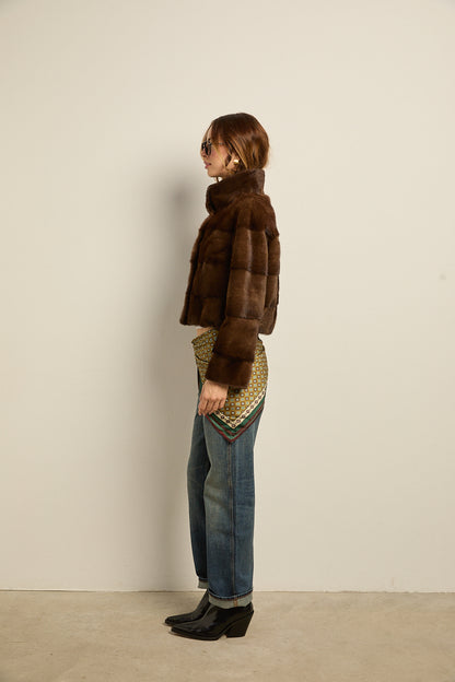 Chaqueta visón demi modelo Event