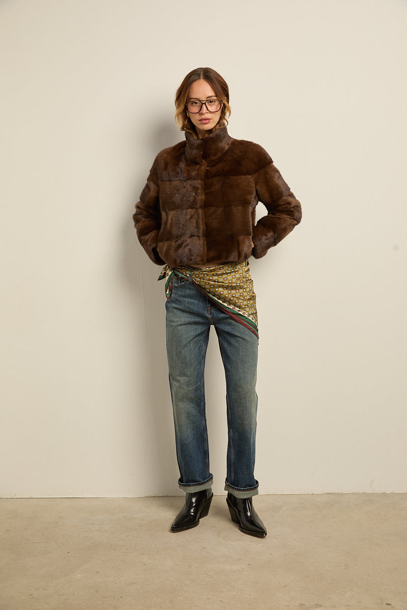 Chaqueta visón demi modelo Event
