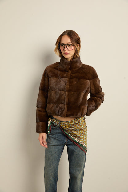 Chaqueta visón demi modelo Event