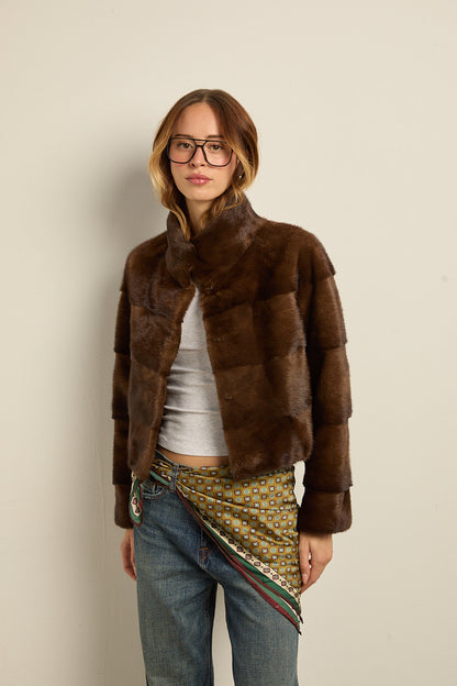 Chaqueta visón demi modelo Event