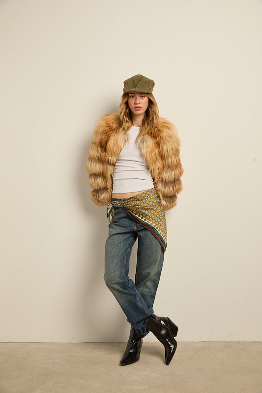 Chaqueta zorro golden