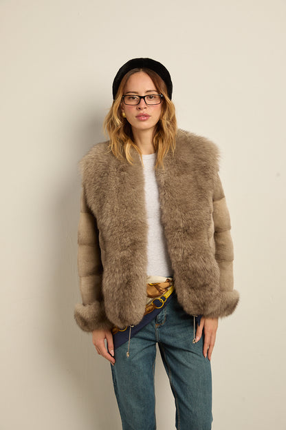 Diadema pelo rex negro