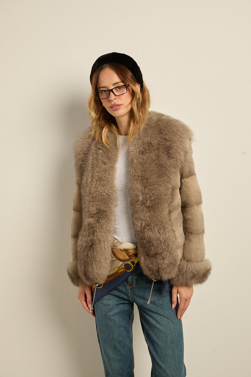 Diadema pelo rex negro