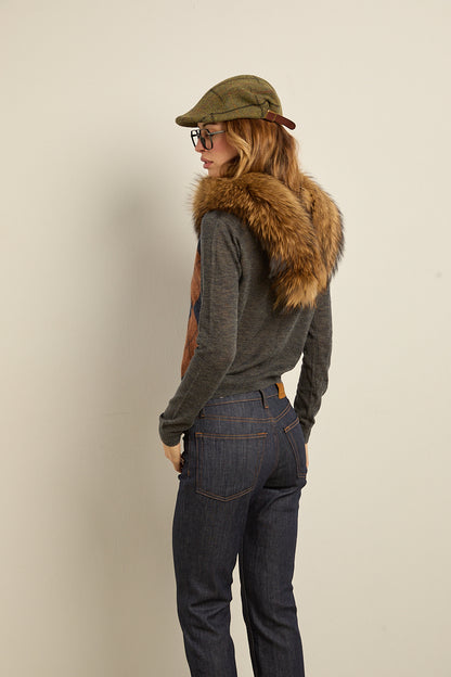 Cuello smoking raccoon