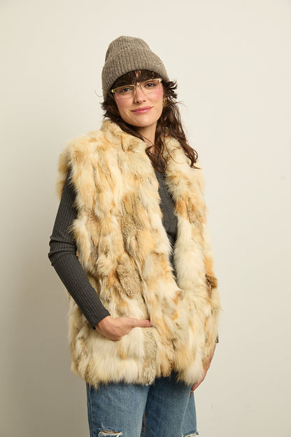 Chaleco zorro red fox claro