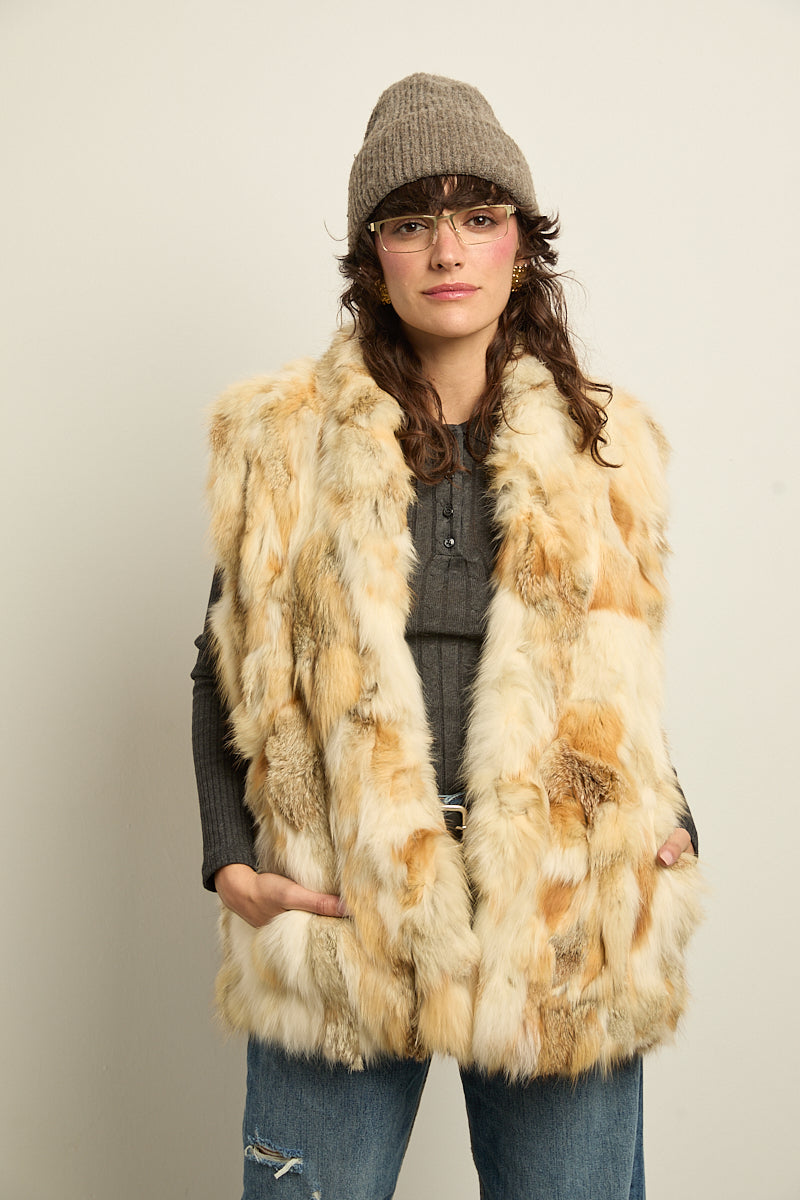 Chaleco zorro red fox claro
